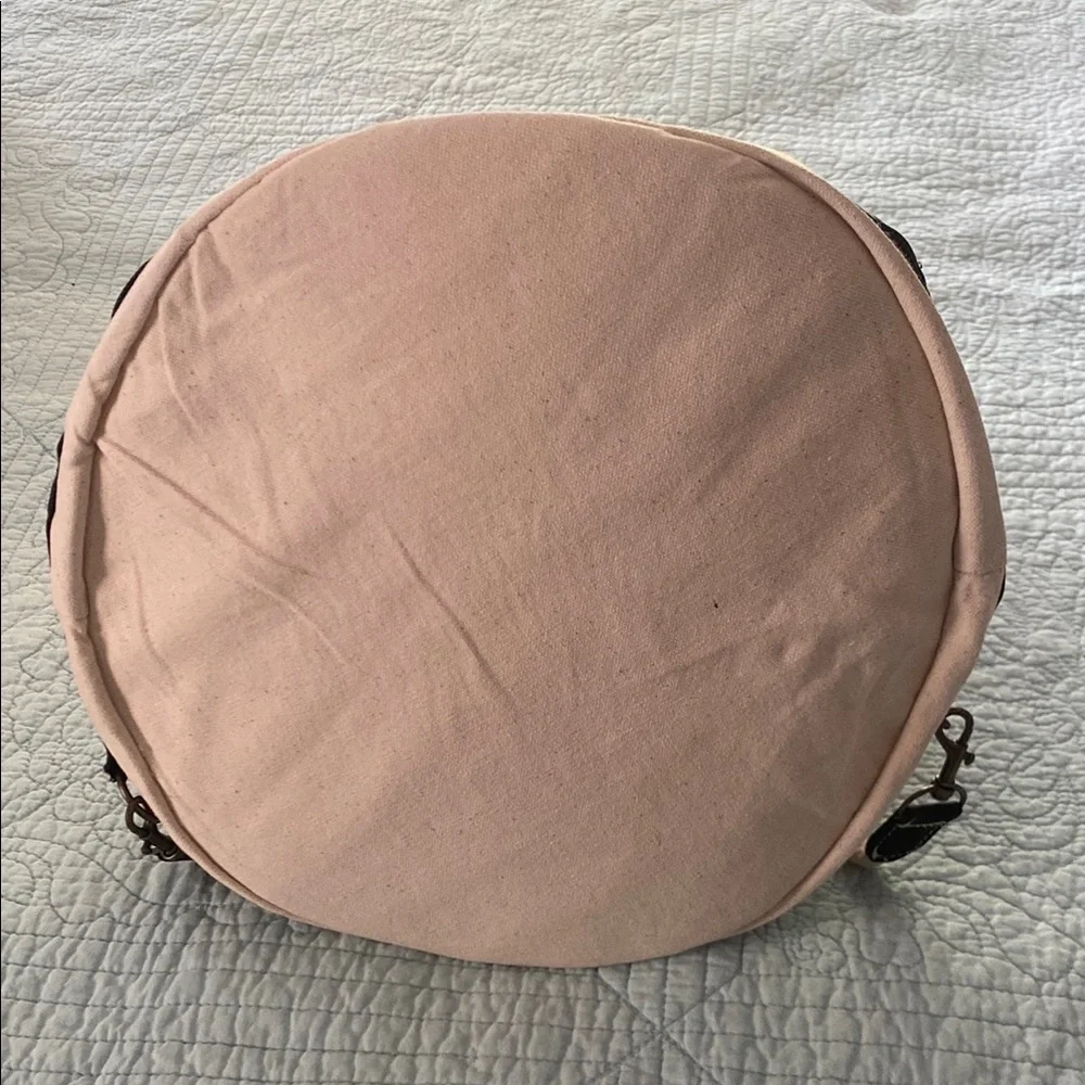 Tan Canvas Backpack